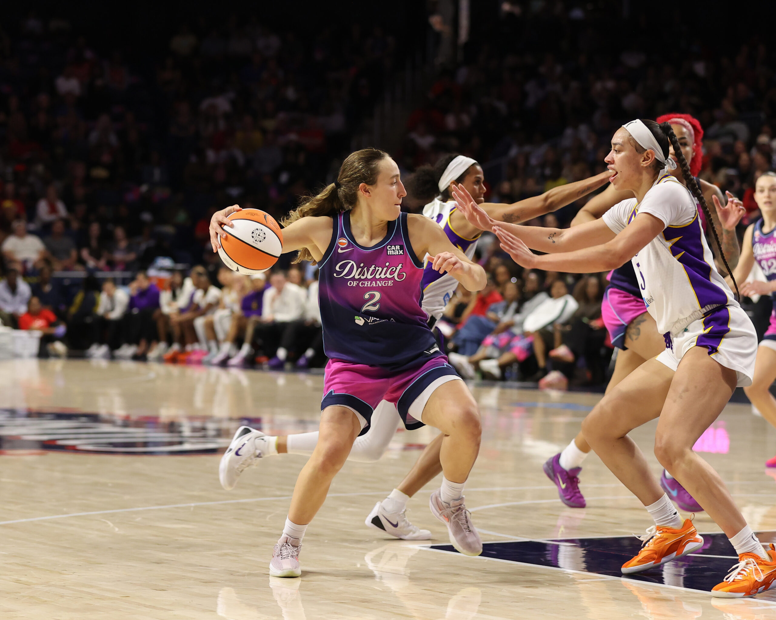 Washington Mystics Sign Alicia Flórez To Standard Contract